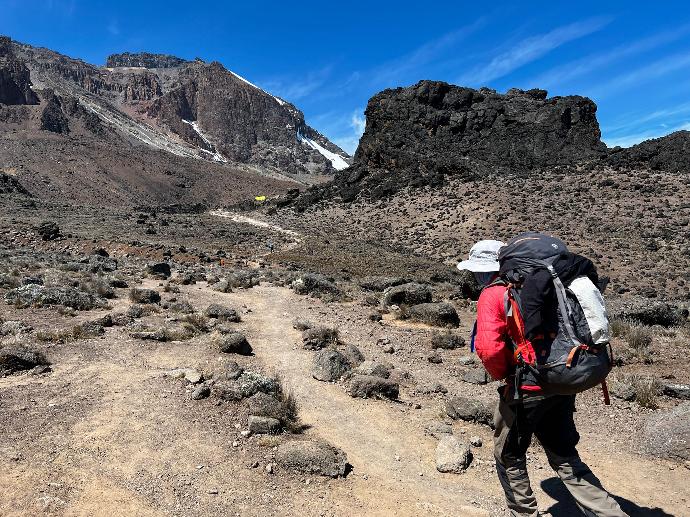 Kilimanjaro - Lemosho Route - 9-10 days