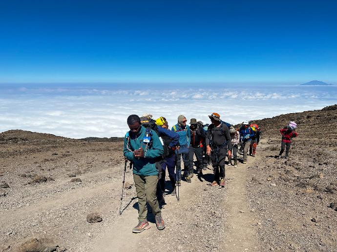 Kilimanjaro - Machame "Whiskey" Route - 6-7 days