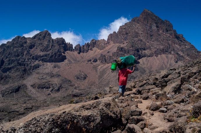 Kilimanjaro - Rongai Route - 5-7 days