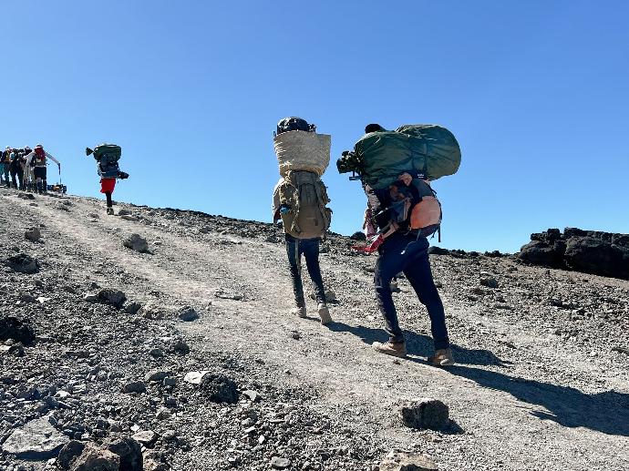 Kilimanjaro - Umbwe Route - 6-7 days